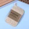 1/5/10Pcs Natural Loofah Sponge For Kitchen Cleaning Biodegradable For Kitchen Cleaning Removal Scouring Pads