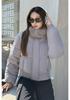 Retro lapel lamb wool cotton-padded jacket women's short winter new thickened warm small padded jacket women's coat
