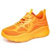 Jinshiyuan | Shoes Women's New Breathable Sports Shoes Platform Single Shoes Heightening Women's Shoes Comfortable and Versatile Casual Shoes