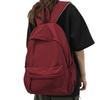Schultaschen für Mädchen College-Studenten Burgunder Mittelschüler Unterstufenschüler Rucksäcke