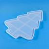 DIY Crystal Christmas Tree Epoxy Tray Mold - Silicone Mold for Resin Ornaments