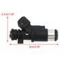 4 stücke Kraftstoff Injektoren 0280156357 Fit Für Peugeot 206 306 307 1007 1,4 L Berlingo Auto Auto Teile