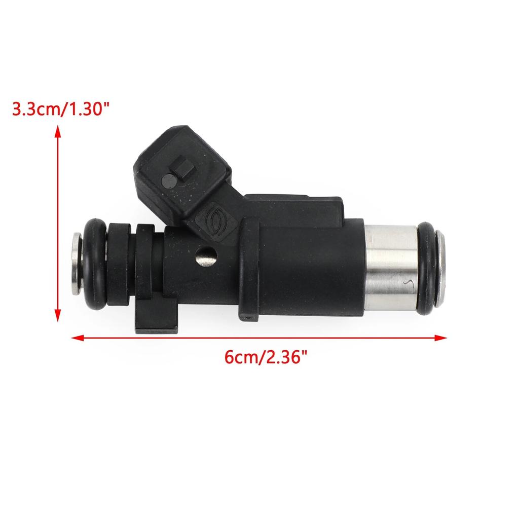 4 stücke Kraftstoff Injektoren 0280156357 Fit Für Peugeot 206 306 307 1007 1,4 L Berlingo Auto Auto Teile