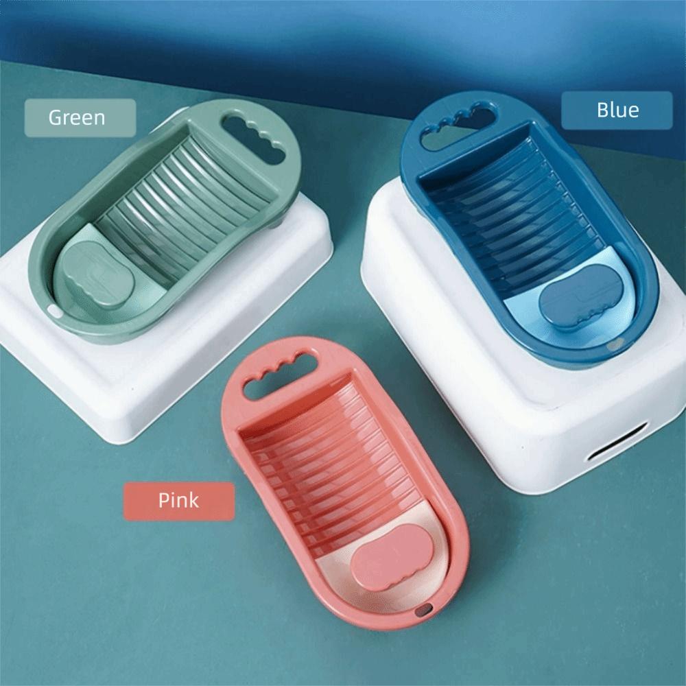Plastic Laundry Tool Thicken Material Washing Board Creative Socks Washboard Socks Washing