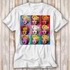 Marilyn Monroe Collage Pop Art Selfie T and Kids Tshirt Best Seller Funny Movie Gift Music Meme Top Tee 4137