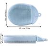 TPE Bath Scrubbing Gloves Household Multifunctional Massage Bath Gloves New Kitchen Cleaning Dishwashing Brushes Scouring Pads