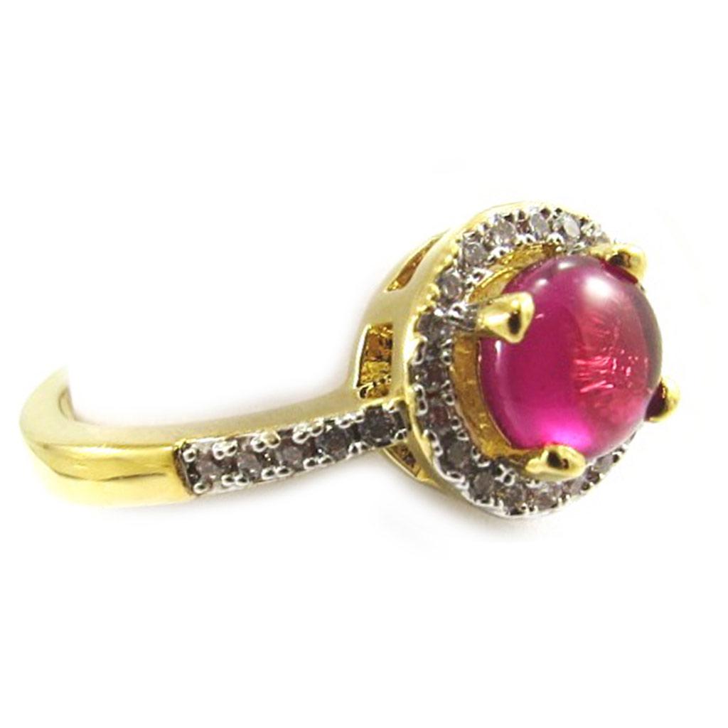 

Кольцо Sissi с покрытием из розового золота