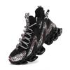 Men's Sneakers Summer Shark Blade Mesh Breathable Shock-absorbing Basketball Sneakers
