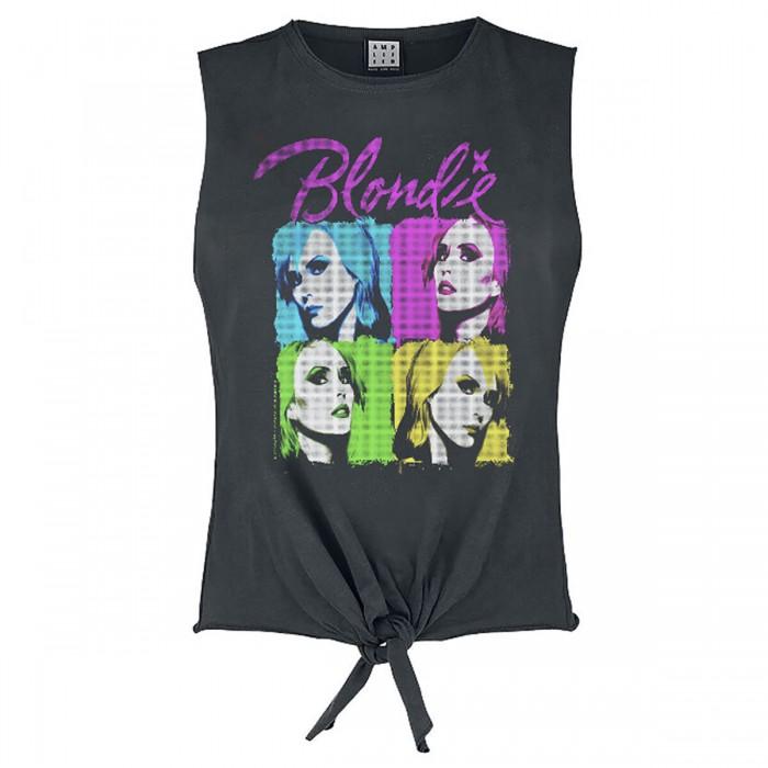 Amplified Damen/Damen Quadrant Blondie Neon T-Shirt