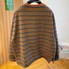 Sweatshirt für Damen Baumwolle Oversize Fleece Verdickt Locker Rundhals Lässiger Pullover Langarm Winter Sweatshirt Top