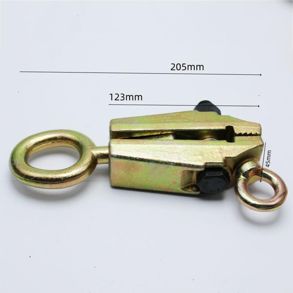 Auto Body Pull Clamp Repair Tool Multifunctional Adjustable Self Tightening Repair Clamp for Buses Vehicle Automotive Rvs