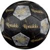 Ronaldo's Golden Marble Ronaldo Soccer Ball Size 5 Football Machine Sewn Indoor/Outdoor Training and Matches Unique Gift for Soccer Lovers