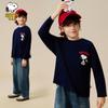 SNOOPY Boys' Long Sleeve T-Shirt