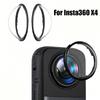 9H Hardness HD Clear Glass Rotatable Lens Guards Anti-Scratch Protective Cover Lens Accessory For Insta360 X4 360 Degree Panoramic Sport Action Camera