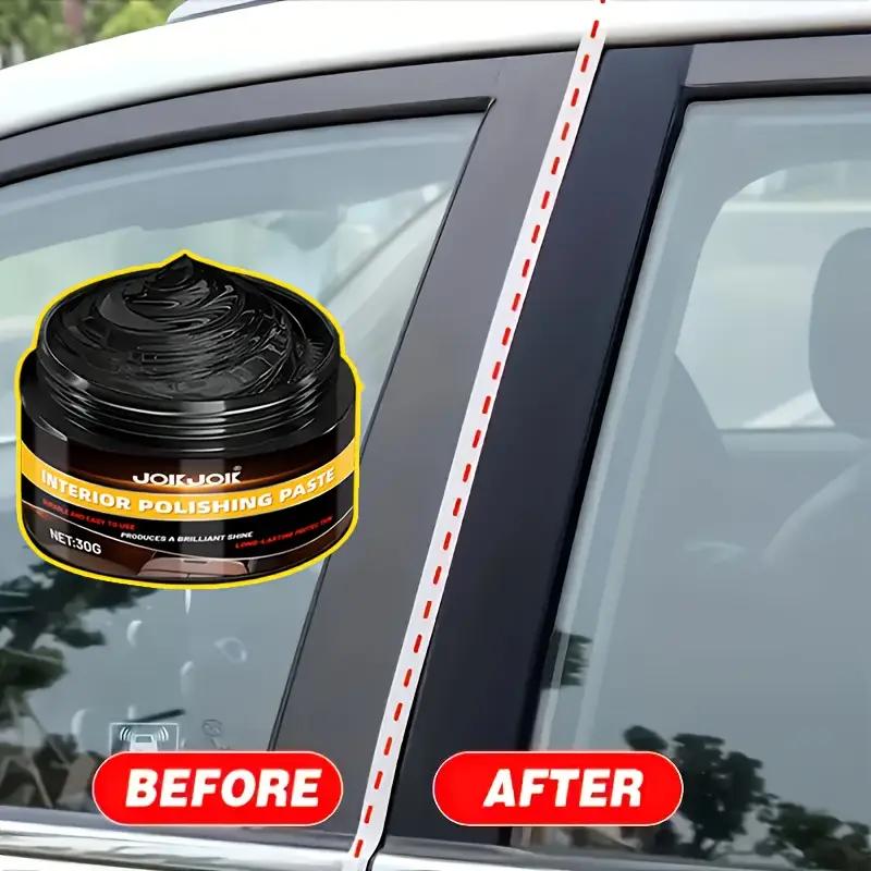 30G Interior Polishing Paste - Car Scratch Remover, Anti-Fading, Leather & Dashboard Restorer