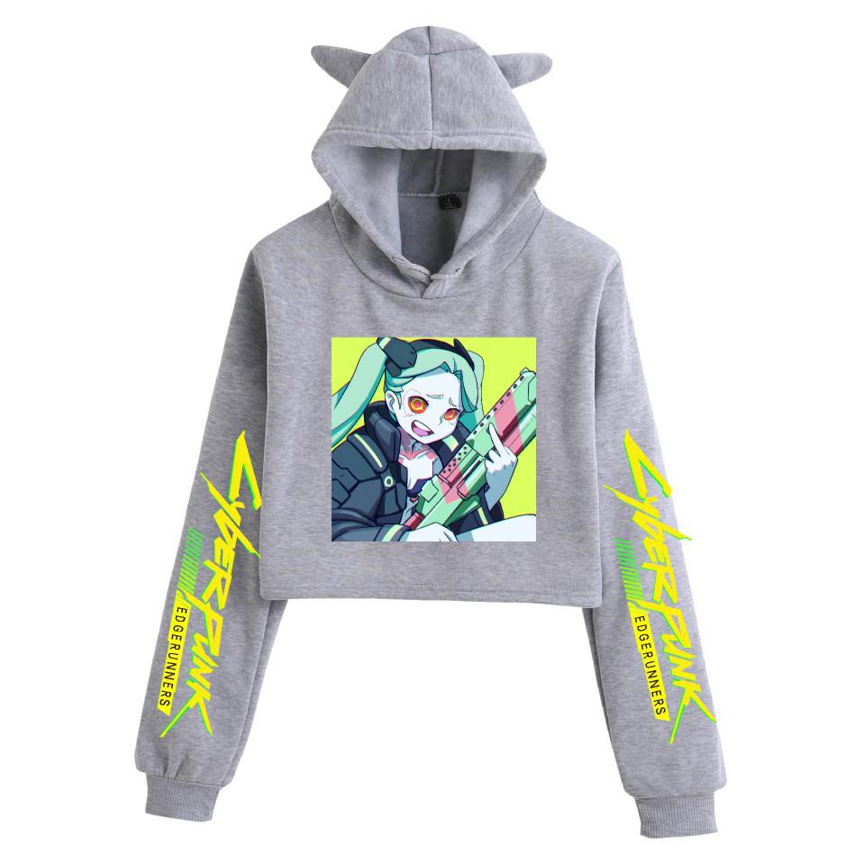 Cyberpunk: Edgerunners Rebecca Fleece Hoodie - Autumn/Winter