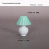 1:12 Miniature Colorful Bedside Table Lamp for Dollhouse Decor