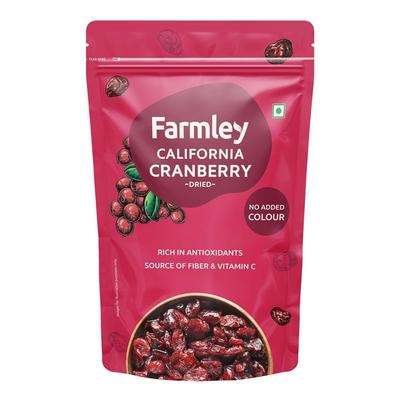 Mirtillo rosso californiano essiccato (200 g), Mirtillo Rosso Essiccato California, Farmley