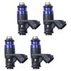 4Pcs Car Fuel Injectors Spray Nozzle For Seat Ibiza III 2002-2007 036906031AB 036 906 031 AB Auto Accessories
