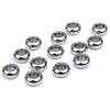 20Pcs High Quality Stainless Steel Beads Multi Sizes Large Holes Loose Beads For DIY Handmade Bracelets Earrings Jewelry Making