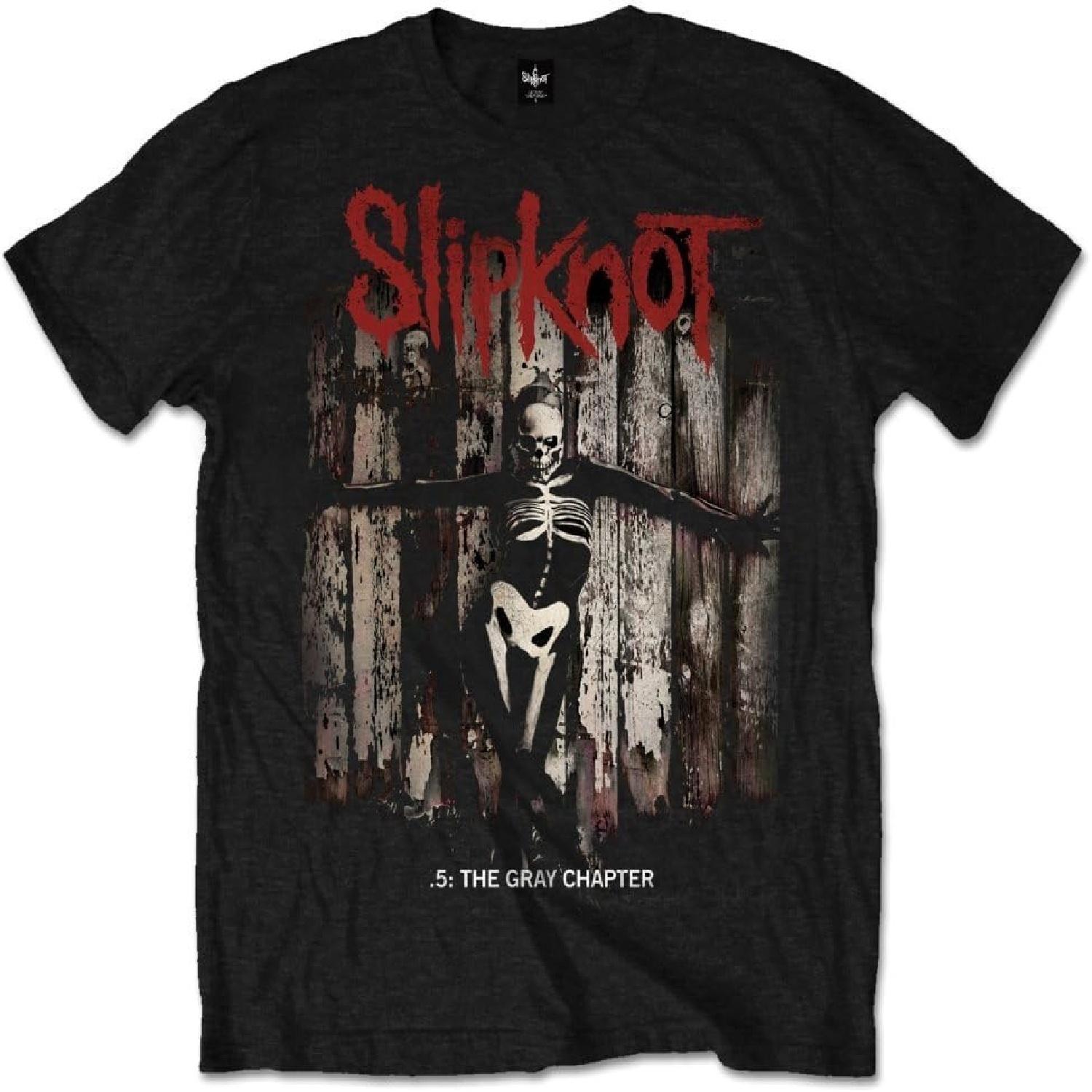 

Унисекс Футболка Slipknot_ S чёрный