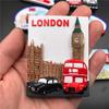Great Britain Fridge Magnets England London Travelling Souvenirs Home Decor Tower Bridge Big Ben Fridge Stickers Birthday Gifts