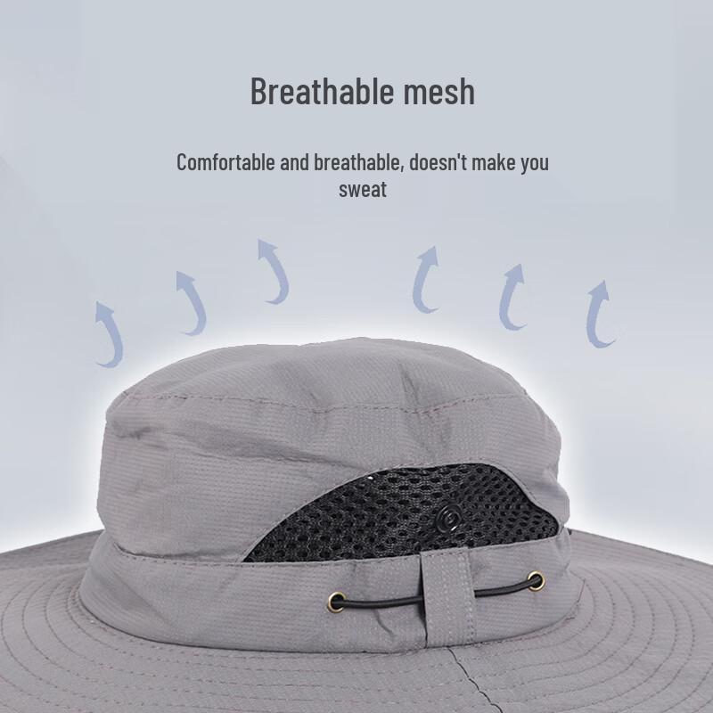 Atmungsaktiver Outdoor-Boonie-Sonnenhut