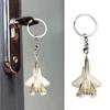 Lightweight Portable Keychain Depicting J-35A Fighter Jet Model Ornament for Travel Decoration and Daily Accessories