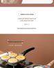 Maifan Stone Non-Stick Four-Hole Egg Pan with Lid