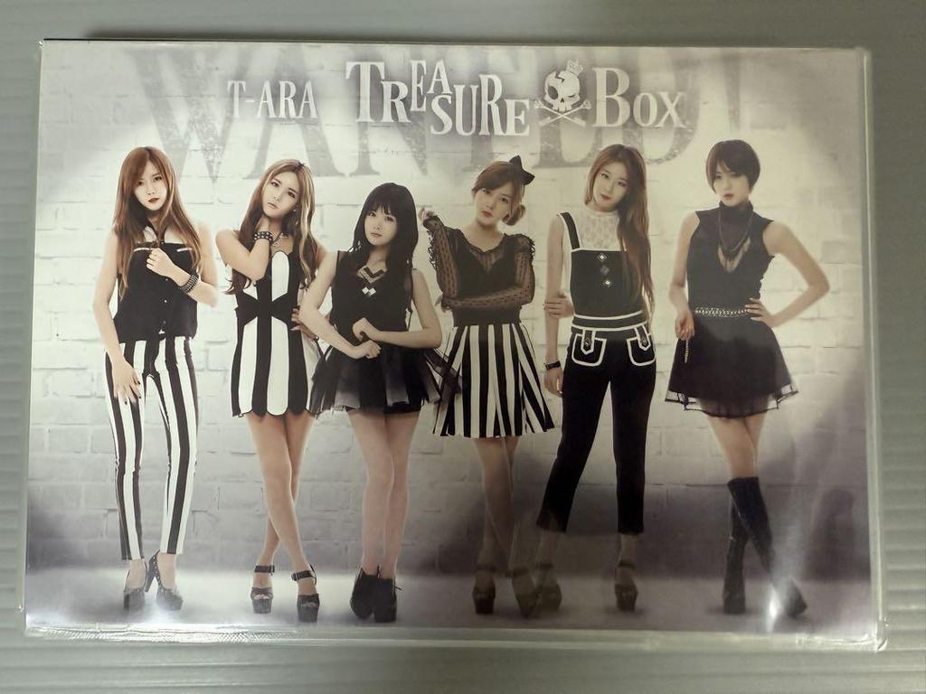 [USED] T-ARA TREASURE BOX Sapphire Edition 2DISKS CD+DVD