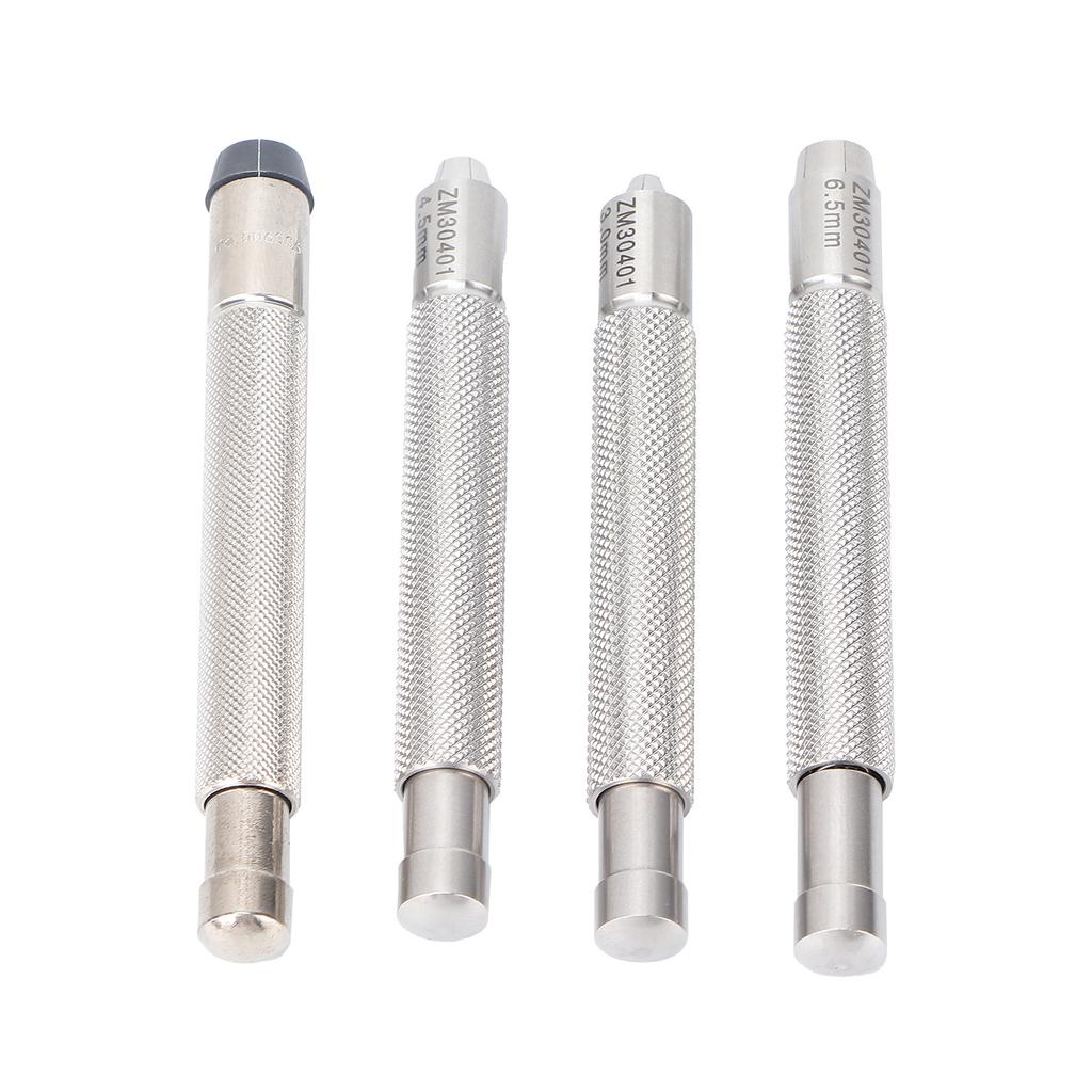 4pcs Watch Crown Winder Screw Stainless Steel Remove Watch Crown Watch Repairing Tool