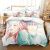 3d Print Anime Ao Haru Ride Bedding Set Printed Duvet Cover Pillowcase Single Double Style Queen King Size Sets