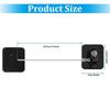 Baby Safe Refrigerator Lock with Key Code Lock Baby Safety Cabinet Lock Sliding Wardrobe Door Lock Home Limiter2028