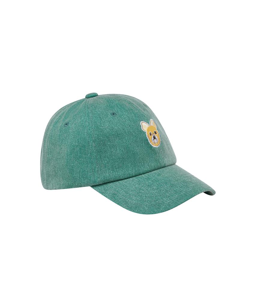 GORAMIS Roe Deer Face Ball Cap [Teal Green]