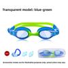 Silicone Goggles Anti-fog High Definition Swimming Glasses Diving Supplies Waterproof Swimming Goggles