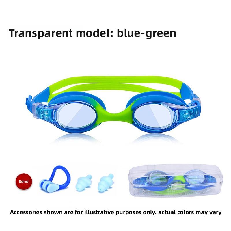 Silicone Goggles Anti-fog High Definition Swimming Glasses Diving Supplies Waterproof Swimming Goggles