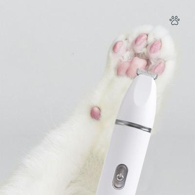 Rechargeable Pet Haircut Machine Low Noise Multifunctional Electrical Clipper USB Rechargeable Cordless Pet Shaver Pet Care