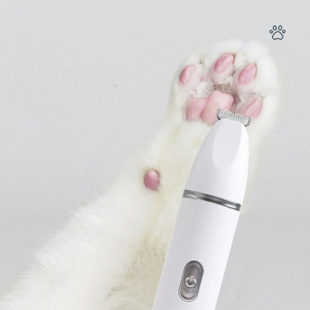 Rechargeable Electrical Clipper Multifunctional Pet Grooming Clipper Pet Shaver  Foot Hair Trimming