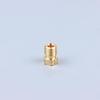 4mm 6mm 8mm Brass Fittings Ferrule Liner Sealing CNC Machined for Hose Tubing Secure Connection Automotive Home