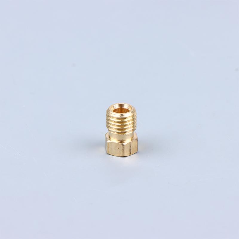 4mm 6mm 8mm Brass Fittings Ferrule Liner Sealing CNC Machined for Hose Tubing Secure Connection Automotive Home