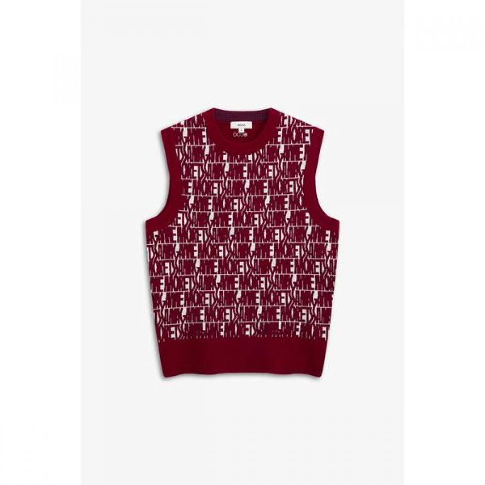 

Eco Jacquard Lettering Vest M