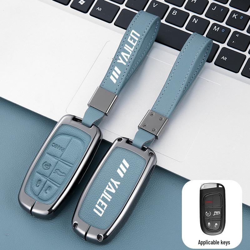 Jeep Compass, Cherokee, Grand Cherokee, Renegade, Grand Commander Key Case