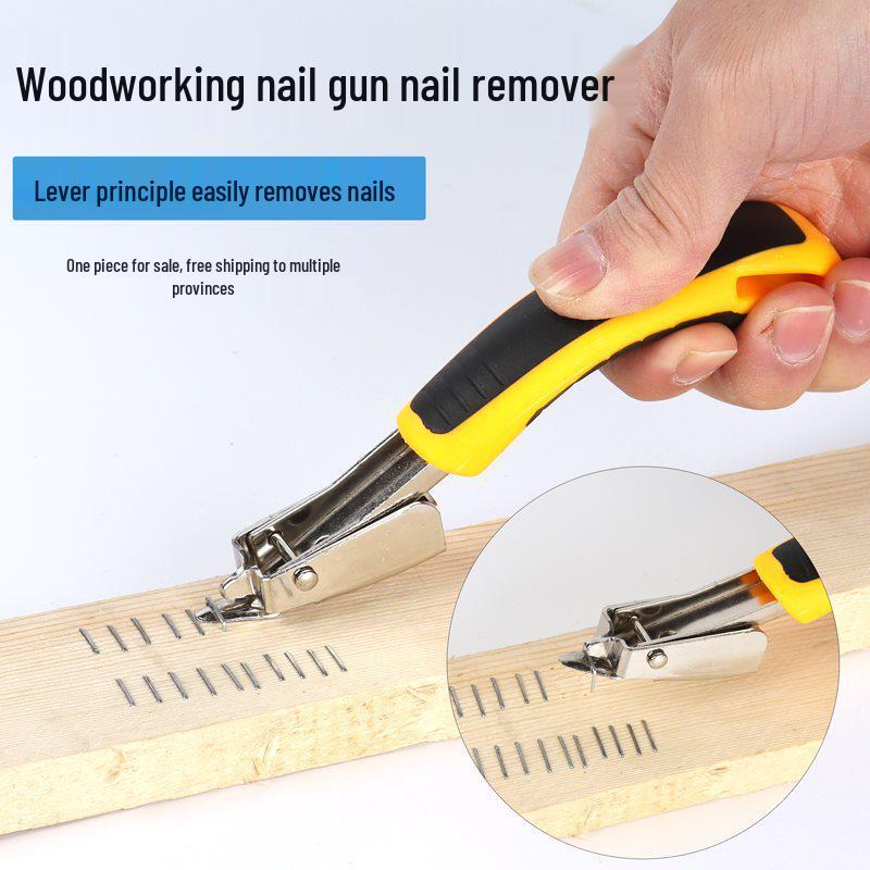 Manual U-Type Nail Gun for Spray Painting, Upholstery, and Canvas - Model 1008F