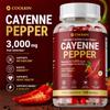 Coolkin Cayenne-Pfeffer-Weichkapseln 120 Stück — Pflanzliche Formel, Tägliches Wohlbefinden, Antioxidative Unterstützung