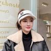 Cold-proof Women Baseball Cap Ear Protection Windproof Bonnet Girls Baseball Cap  Autumn Winter