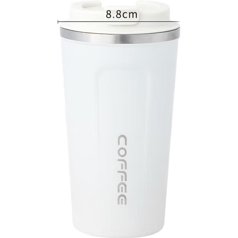 Baijie 304 Rostfritt Stål Isolerad Kaffe Resemugg