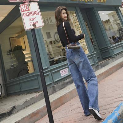 women's plus size denim joggers