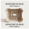 Sgabello Piccolo in Plastica Robusto Antiscivolo, Spesso Portante, Panchetta Bassa Portatile per Casa Bagno Soggiorno Uso Doccia Bambini