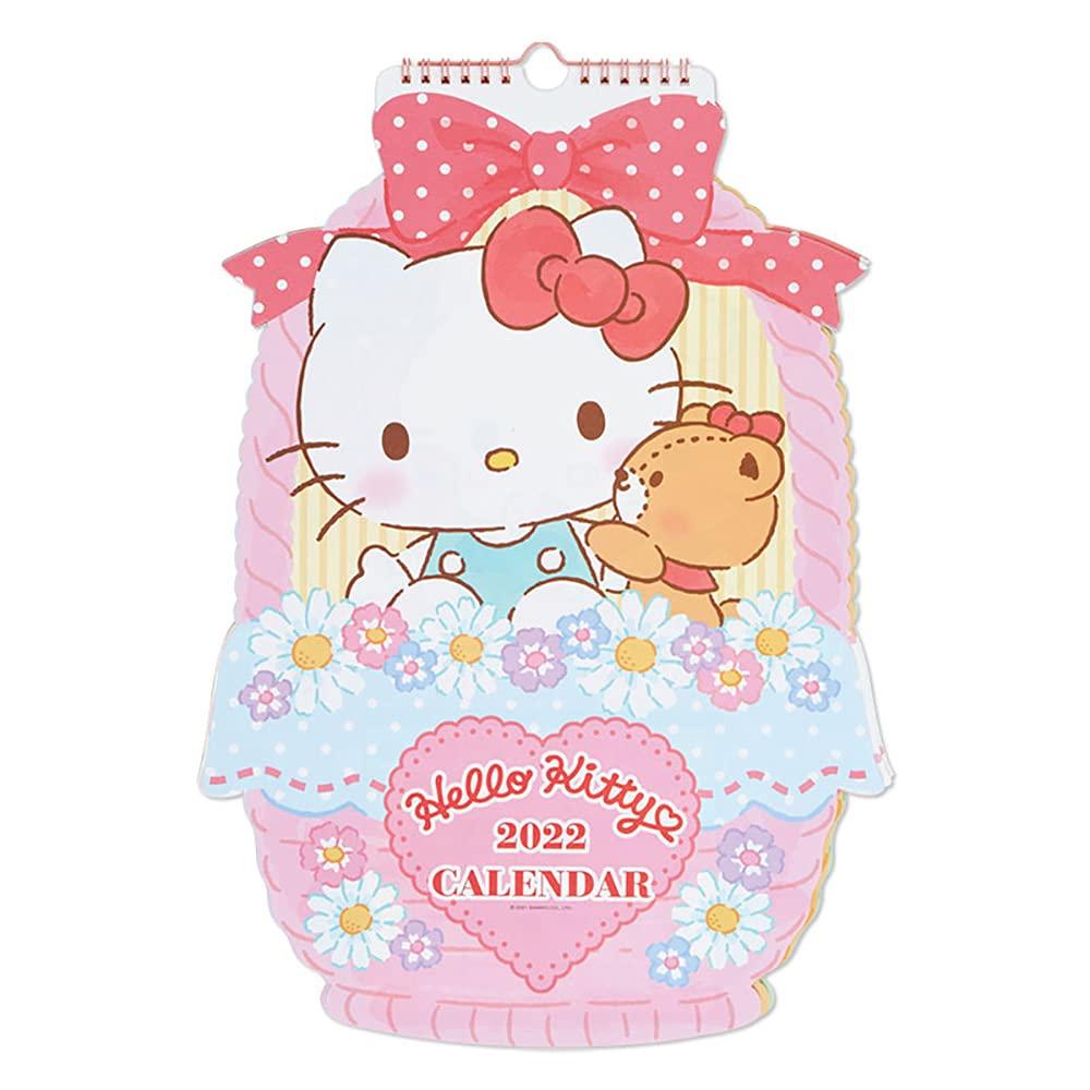 

Sanrio Hello Kitty Calendar 2022 748498 Die-Cut