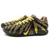 Nike Ja Morant 3 Abrasion Resistant Low Top Basketball Shoes Men's Black Gold HF2794-200(Team1284- S)